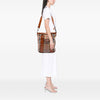 Secondhand Burberry House Check Canvas Bonington Satchel