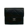 Chanel CC Quilted Lambskin Flap Wallet Secondhand