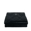 Chanel CC Quilted Lambskin Flap Wallet Secondhand