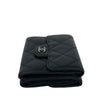 Chanel CC Quilted Lambskin Flap Wallet Secondhand