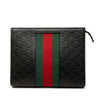 Gucci Guccissima Web Clutch Secondhand