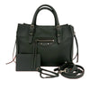 Balenciaga Mini Leather Papier A4 Zip Around Satchel Secondhand