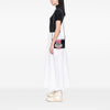 Prada City Calf Crystal Embellished Ribbon Bag Secondhand
