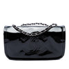 Chanel CC Patent Lipstick Ligne Flap Secondhand