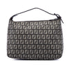 Fendi Zucchino Canvas Handbag Secondhand