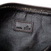 Fendi Zucchino Canvas Handbag Secondhand