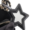 Chanel Coco Neige Velvet Effect Nylon Clutch with Chain Secondhand