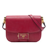 Prada Saffiano Lux Embleme Crossbody Secondhand