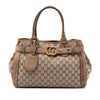 Gucci GG Canvas Running Tote Secondhand