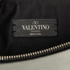 Valentino Metallic Leather VLTN Clutch Secondhand