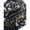 Chanel Mini Cashmere Camellia 22 Handbag Secondhand