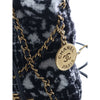 Chanel Mini Cashmere Camellia 22 Handbag Secondhand