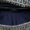 Fendi Zucchino Double Flap Slhoulder Bag Secondhand