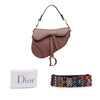 Secondhand Dior Mini Leather Saddle Bag