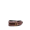 Secondhand Dior Mini Leather Saddle Bag