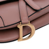 Secondhand Dior Mini Leather Saddle Bag