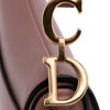 Secondhand Dior Mini Leather Saddle Bag