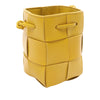 Bottega Veneta Mini Nappa Maxi Intrecciato Cassette Bucket Bag Secondhand