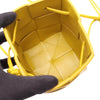 Bottega Veneta Mini Nappa Maxi Intrecciato Cassette Bucket Bag Secondhand