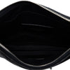 Saint Laurent Chevron Grain De Poudre Monogram Bill Pouch Secondhand