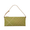 Burberry Stitched Supernova Check Satin Shoulder Bag Secondhand