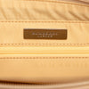 Burberry Stitched Supernova Check Satin Shoulder Bag Secondhand