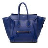 Celine Mini Calfskin Luggage Tote Secondhand