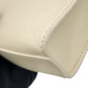 Secondhand Bvlgari Mini Embossed Leather Logo Infinitum Satchel