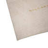 Secondhand Bvlgari Mini Embossed Leather Logo Infinitum Satchel