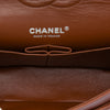 Chanel Medium Classic Tricolor Lambskin Double Flap Secondhand