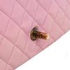 Chanel Quilted Calfskin CC Crown Flap Secondhand