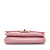 Chanel Quilted Calfskin CC Crown Flap Secondhand