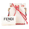 Fendi Mini Leather Whipstitch Mon Tresor Bucket Bag Secondhand