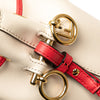 Fendi Mini Leather Whipstitch Mon Tresor Bucket Bag Secondhand