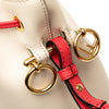 Fendi Mini Leather Whipstitch Mon Tresor Bucket Bag Secondhand