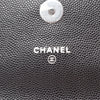 Chanel CC Quilted Caviar Clutch With Chain Secondhand