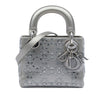 Dior Mini Satin Cannage Crystal Embellished Lady Dior Secondhand