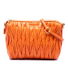 Secondhand Miu Miu Matelasse Nappa Lux Charm Shoulder Bag