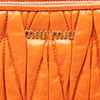 Secondhand Miu Miu Matelasse Nappa Lux Charm Shoulder Bag