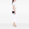Saint Laurent Calfskin Cloud Star Applique Classic Monogram Kate Tassel Wallet on Chain Secondhand