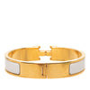 Hermès Narrow Enamel Clic H Bracelet PM Secondhand