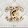 Chanel Small Quilted Caviar Business Affinity Top Handle Flap Secondhand