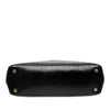 Balmain Embossed Crackled Calfskin 1945 Soft Tote Secondhand