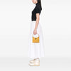 Ferragamo Leather Gancini Handbag Secondhand