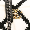Chanel Medium Crochet Calfskin 19 Flap Secondhand