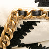 Chanel Medium Crochet Calfskin 19 Flap Secondhand