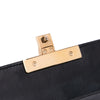 Gucci Small Pearl Studded Leather Padlock Crossbody Secondhand