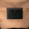 Gucci Small Pearl Studded Leather Padlock Crossbody Secondhand