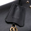 Gucci Small Pearl Studded Leather Padlock Crossbody Secondhand