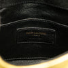 Saint Laurent Small Metallic Grain De Poudre Monogram Vicky Chain Bag Secondhand